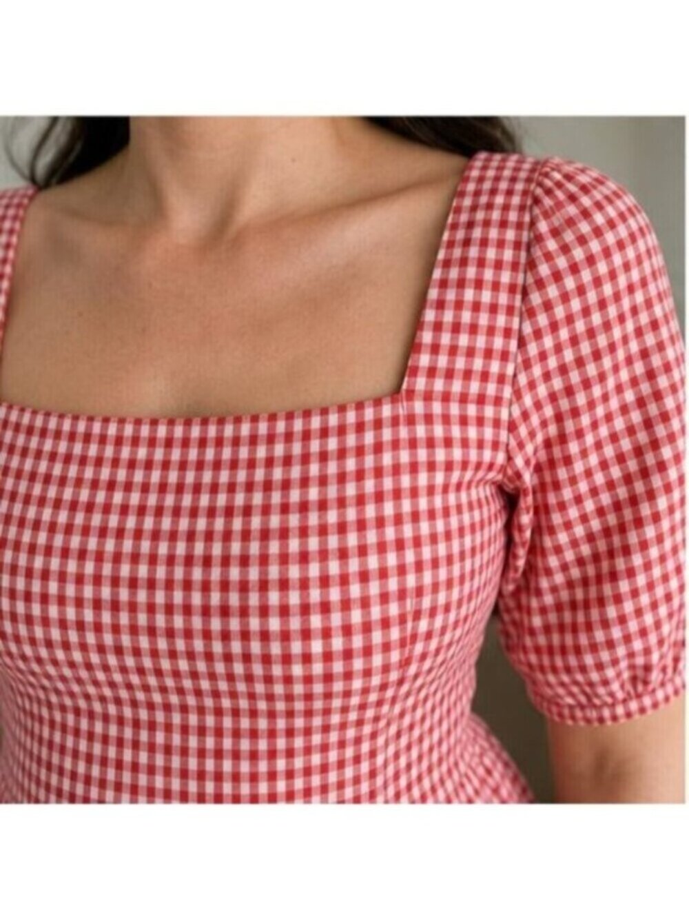 Lilac Smocked Top - Picture 4 of 6